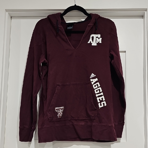 adidas Tops - Adidas Texas A&M Hoodie